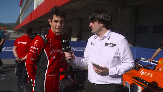 James Egozi (Palou Motorsport - EuroCup3 - Dallara 326) Spanish Winter Championship, Portimao Sprint 2026